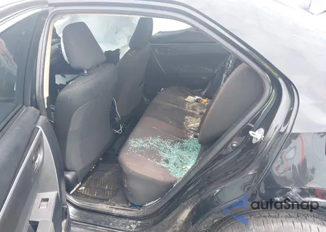 2017 Toyota Corolla Le z USA, uszkodzony, nr VIN 2T1BURHE0HC886419